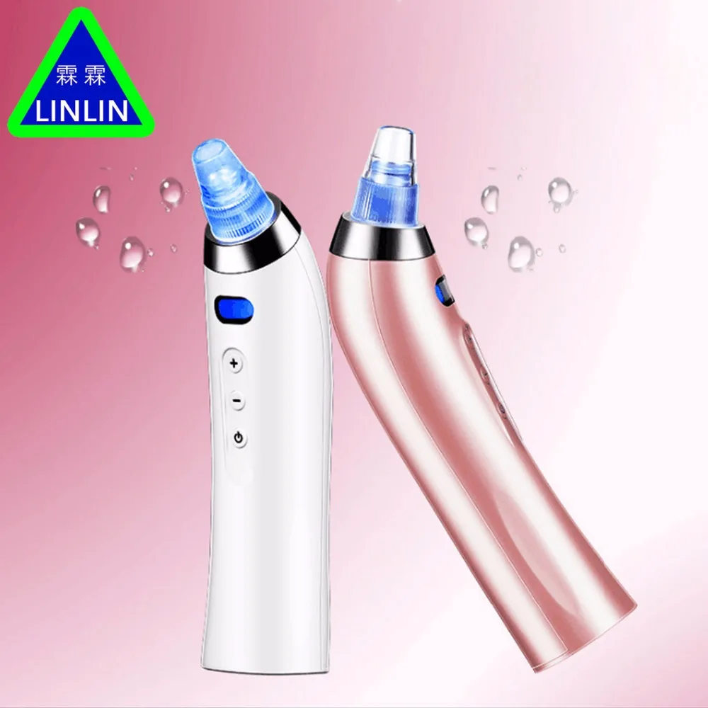 Электрический вакуумный отсос угрей удаления акне кожи лица для очистки пор
