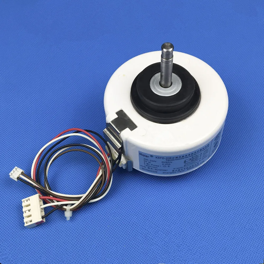 

Air Conditioning Motor Suitable for Haier A/C Conditioner DC Inner Fan Motor RPG26A KSFD-20B 0010404233 Y4 Is Old Not New