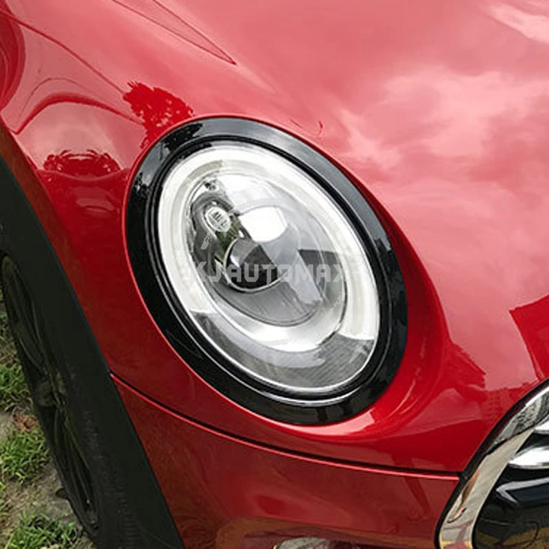 KJAUTOMAX налобный фонарь TailLamp рамка для Mini Cooper R60 F56 F55 красный черный автомобиль Стайлинг Аксессуары