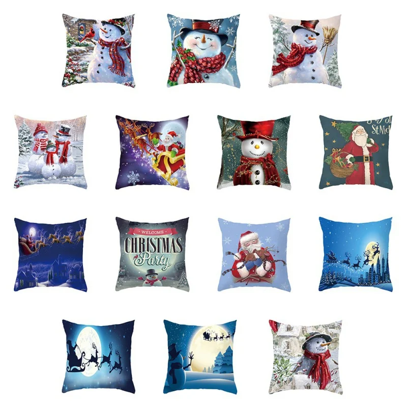 Чехол для подушки из дышащей и безопасной ткани с односторонним