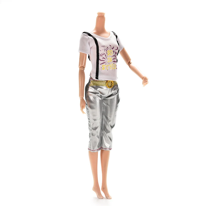 2 шт./компл. модная детская одежда Одежда для кукол наряд кукольные аксессуары