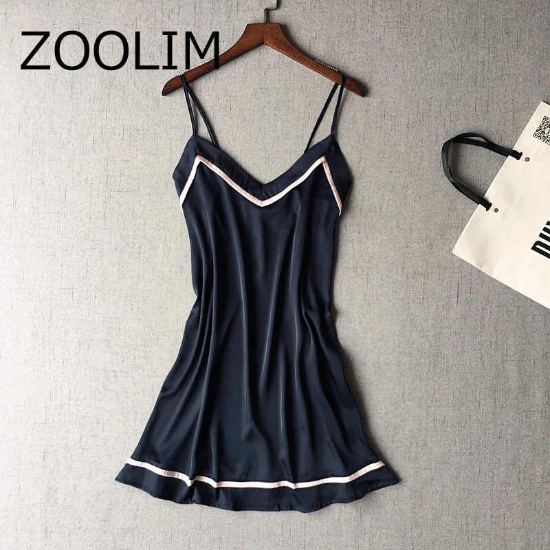 Ночные рубашки для сна ночные гостиная и ночная рубашка атласная пижама женщин