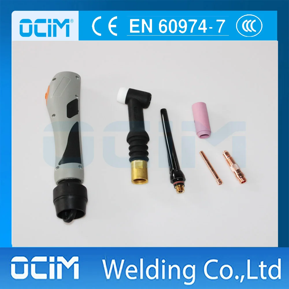 

1 Set SR-26 WP26 WP 26 Argon TIG Welding Torch Head Body