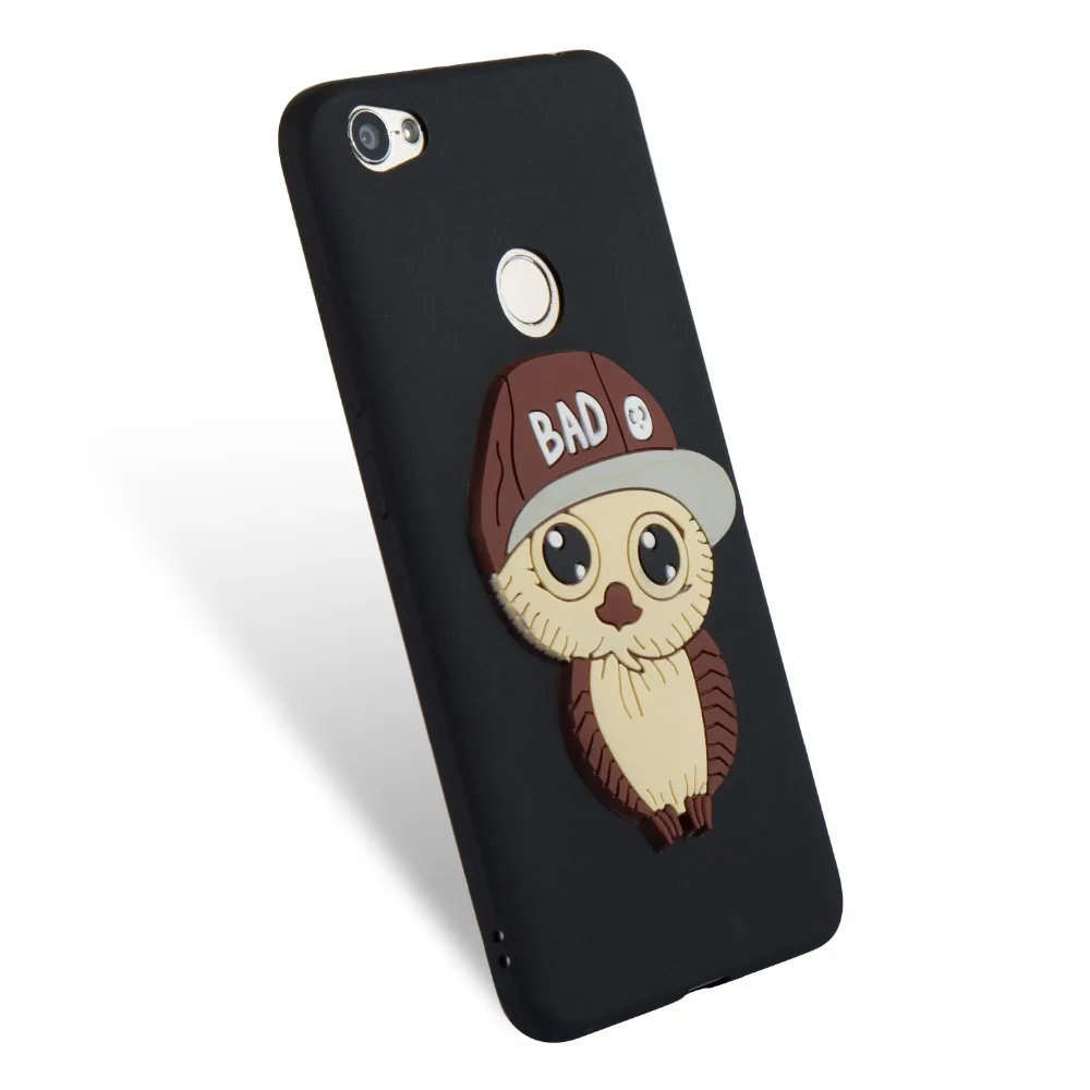 Новый стильный мягкий ТПУ чехол для телефона с 3D рисунком Xiaomi Redmi Hongmi Note 5A/5A/4A