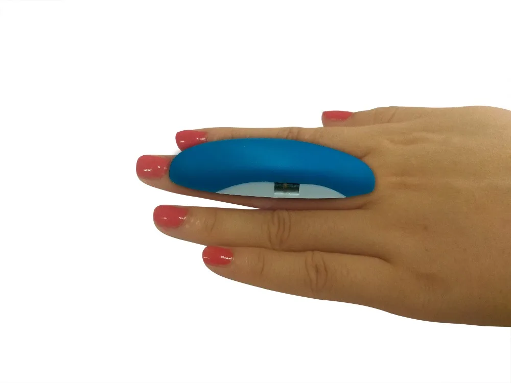 Сушилка для ногтей Светодиодная Ультрафиолетовая лампа маникюра ЖК дисплей