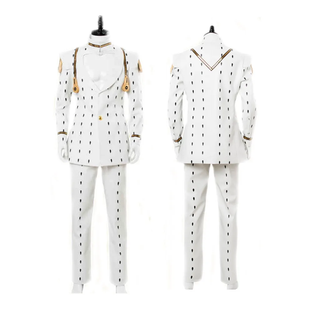 Бесплатная доставка аниме JoJo Необычные приключения косплей костюм Бруно