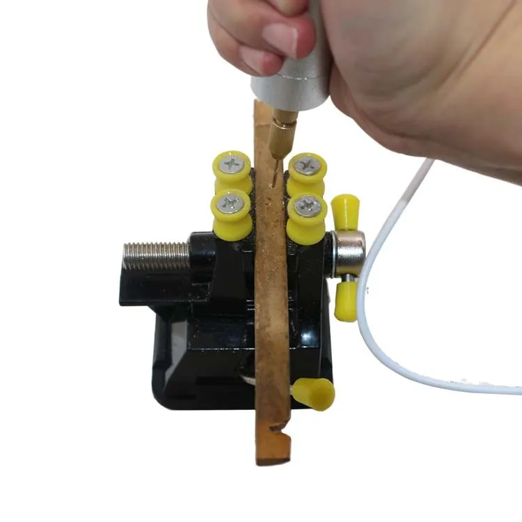 DIY ESB миниатюрный инструмент Портативный 4 в Мини электрическая Гравировка Резьба Зубило ручка набор+ 6 шт. аксессуары