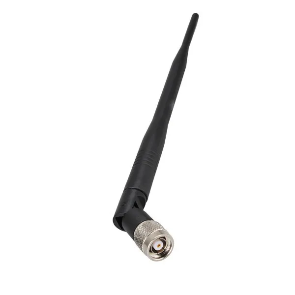Superbat 2,4 GHz 5.5dB Omni wifi антенна RP-TNC штекер для беспроводной маршрутизатор WLAN PCI карта Всенаправленная резиновая антенна усилитель