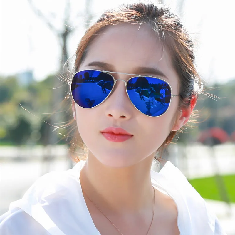 Marque Unisexe Classique для мужчин Lunettes De Soleil Polaris es UV400 Miroir Lentille режим Sol|Женские