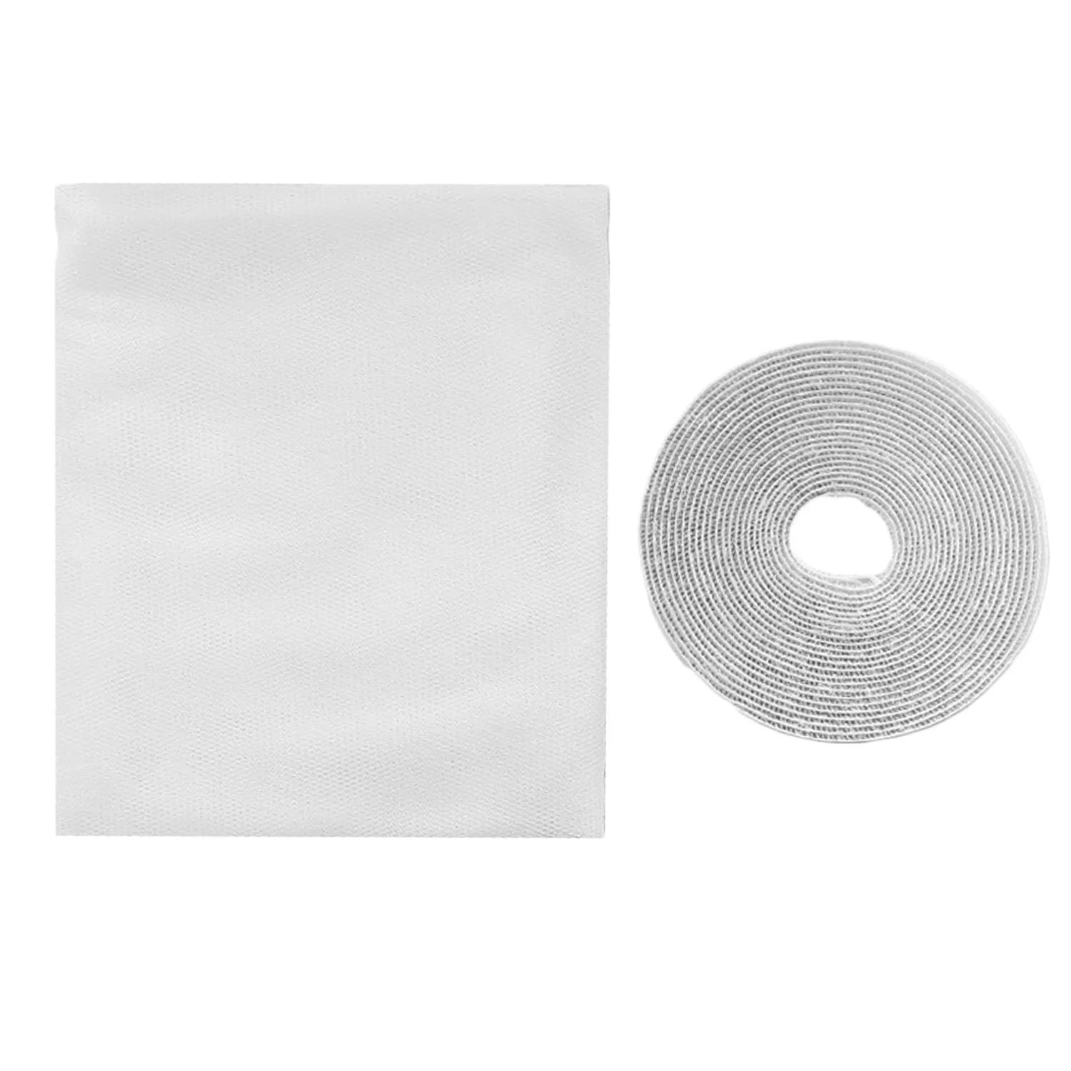 Сетка для защиты экрана от насекомых и с крючком петлей | Дом сад