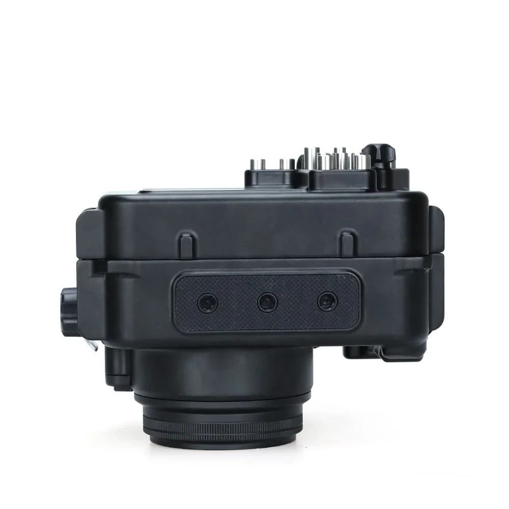 Pro 325ft 100 м Алюминий Камера лампы проектора Sony A6500 совместим с A6300 подводный Водонепроницаемый чехол