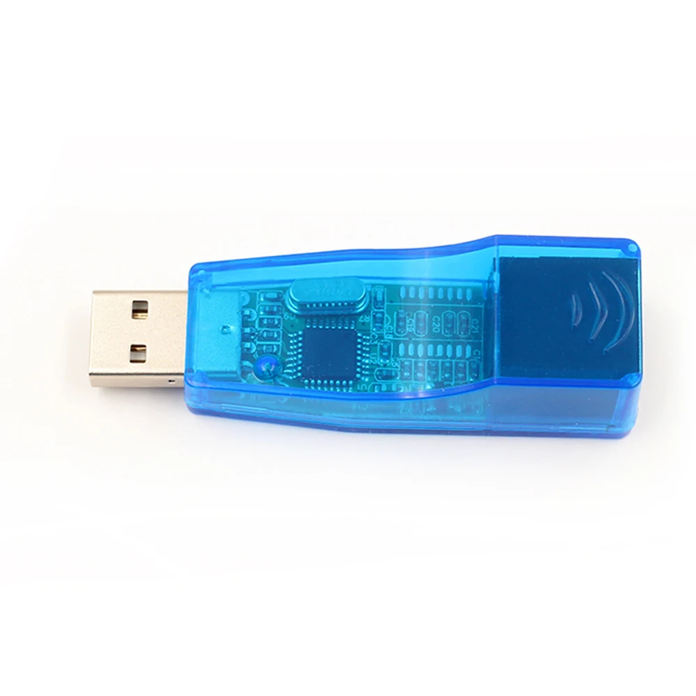 Внешний USB Ethernet адаптер USB 2,0 к RJ45 Ethernet Проводная сетевая карта LAN для ноутбука Windows 7/8/10/XP разъем RD9700