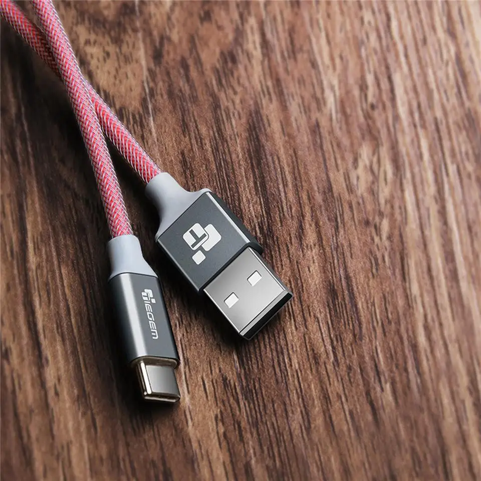 TIEGEM 3,1 usb type-C нейлоновый кабель для быстрой зарядки usb type-C USB-C кабель для синхронизации данных и зарядки для OnePlus 2 ZUK Z2 NEXUS 5X6 P Xiaomi