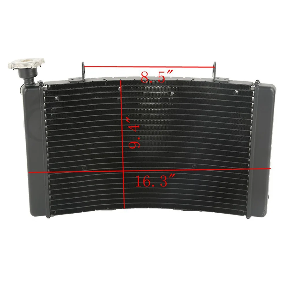 Сменный алюминиевый радиатор для мотоцикла Охлаждающий BENELLI TREK 899 Новинка|motorcycle