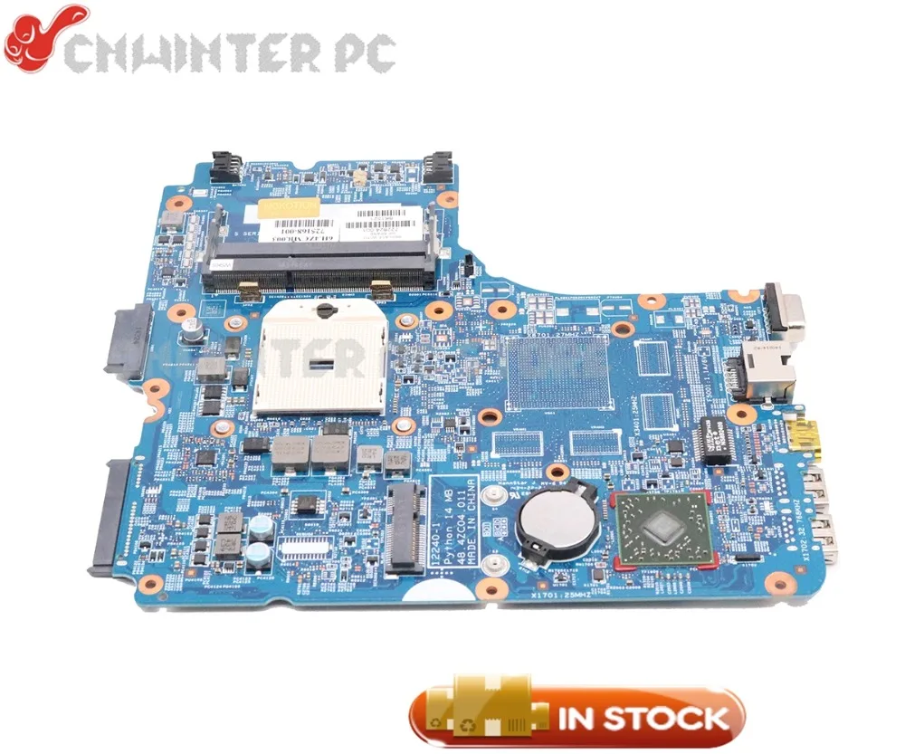 Материнская плата NOKOTION для ноутбука HP Probook 445 G1 разъем FS1 DDR3 48.4ZC04.011 722824 601 501 001
