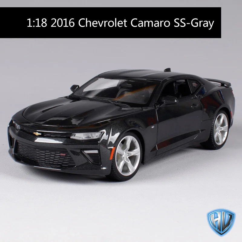 Maisto 1:18 Chvrolet Camaro пятьдесят 50 юбилей издание спортивный автомобиль литой модельный автомобиль игрушка в коробке 31385 - Цвет: 31689