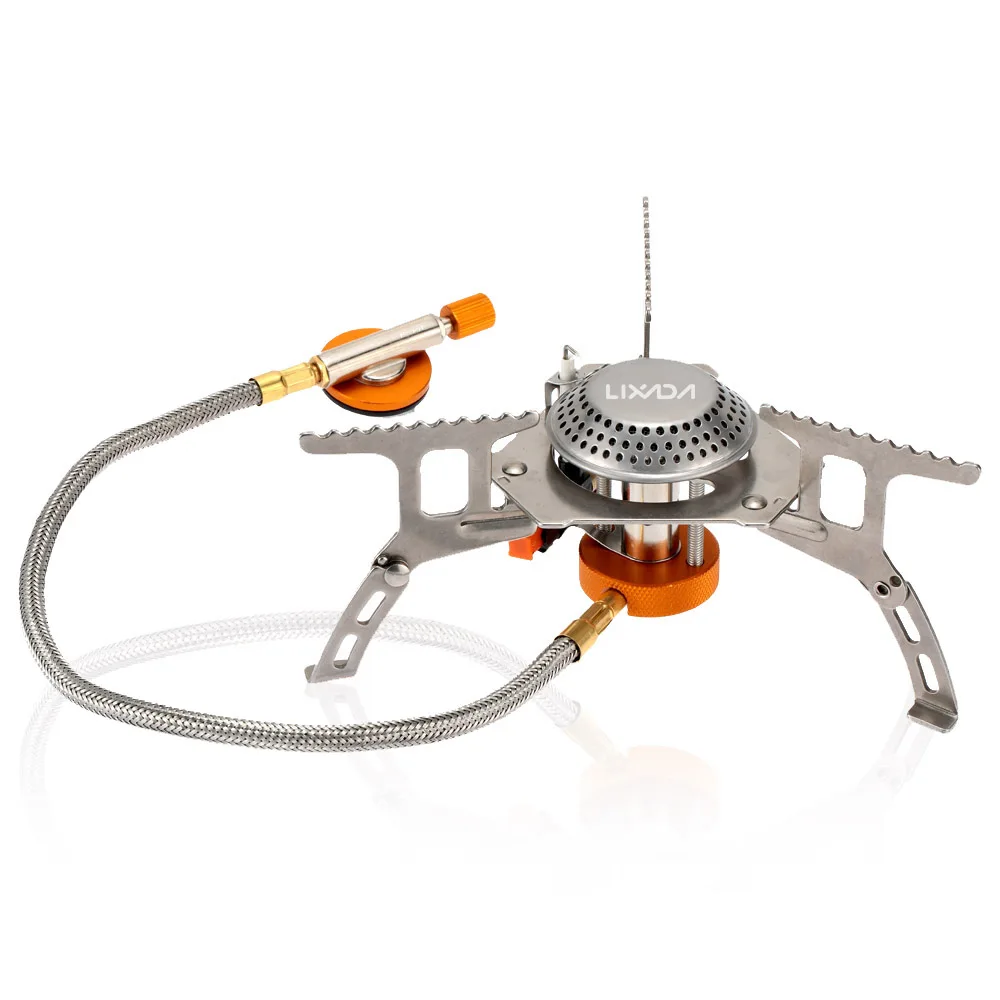 Портативная Складная газовая плита LIXADA 3000 Вт | Спорт и развлечения