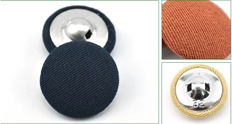10/15/18/20/25/30 мм костюм круглая кнопка; сочетающиеся со всем, Модные ручной работы с пуговицами из ткани для Костюмы декоративные пуговицы аксессуары P086