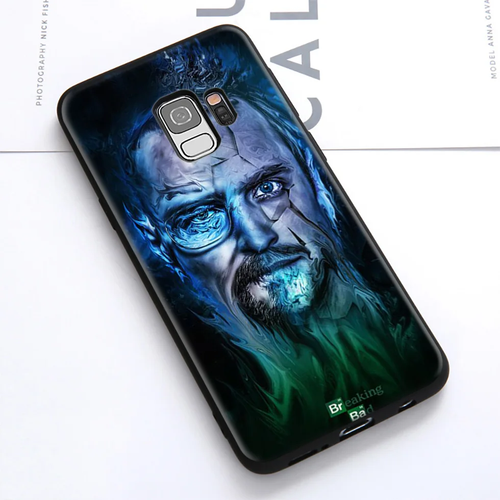 WEBBEDEPP heisenберга мягкий чехол для Samsung Galaxy S10 S10e S9 S8 Plus S7 S6 Edge &amp J6 2018 Note 10 9 8 |