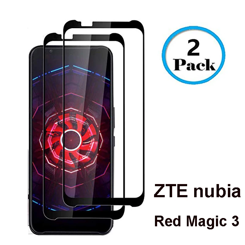 Защитное стекло ZTE Nubia Red Magic 3 закаленное 3d с полным покрытием защитная пленка для