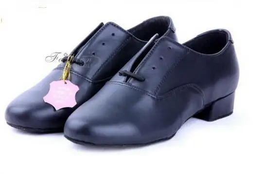 Бесплатная доставка новинка 2017 черные бальные/латиноамериканские туфли мужские