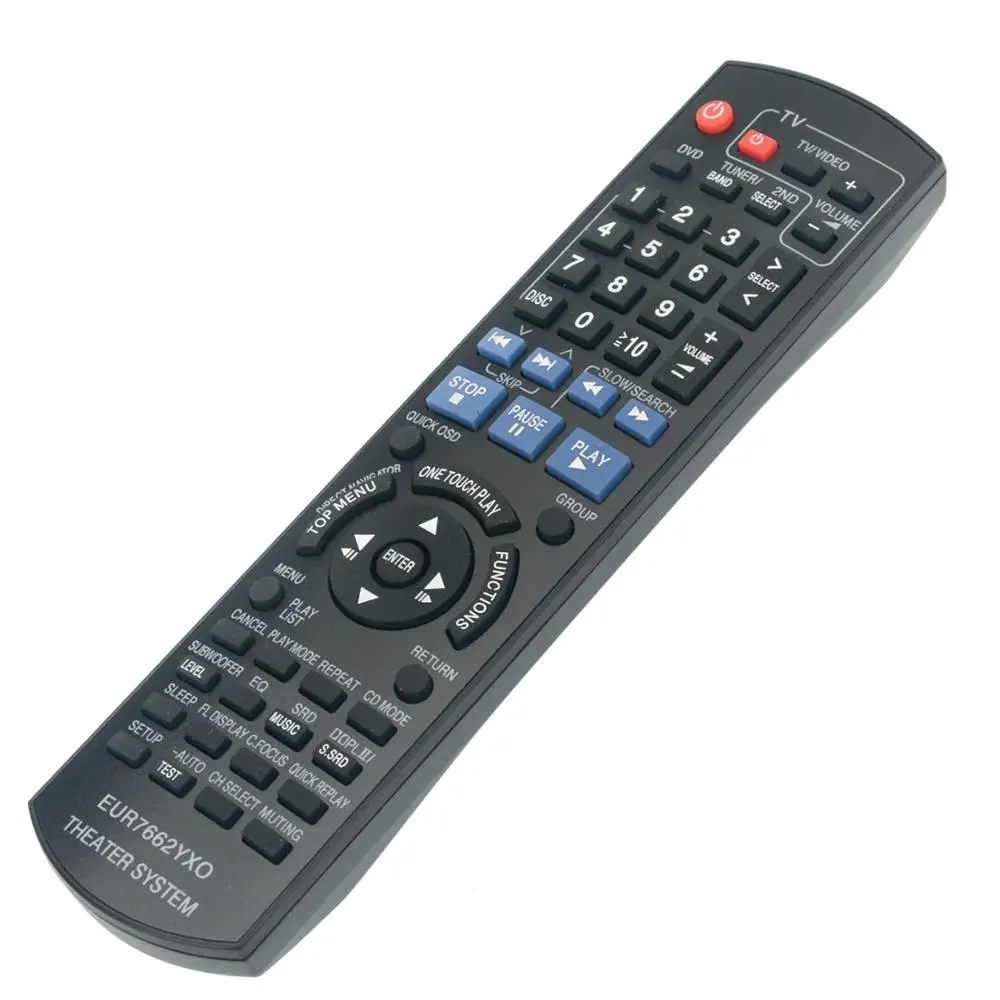 Новый пульт дистанционного управления EUR7662YXO для системы Panasonic DVD кинотеатра SCPT950