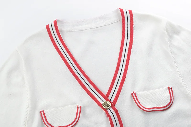 GRUIICEEN осенне-зимнее женское платье в полоску офисное трапециевидной формы Черное