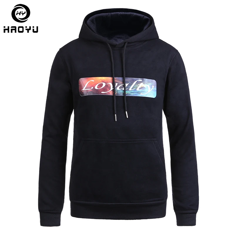 2018 модные толстовки мужские повседневные Хип хоп вышитые с капюшоном на молнии