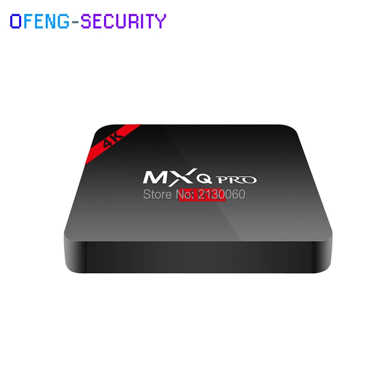 MXQ PRO 4K Android 7 1 TV Box Amlogic S905W четырехъядерный ГБ 8 Smart Tv 2 4G WiFi медиаплеер PK X96mini X96 mini |