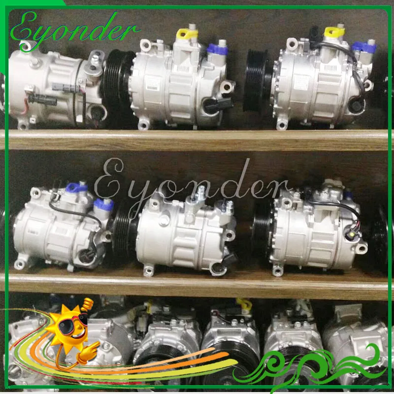 Воздушный компрессор кондиционера AC A/C для Bitzer Bus 4PFC 4PFCY 4UFCY 4NFCY 6UFCY 6NFCY 4UFRY 4NFRY 40425007 1100241A 240101208