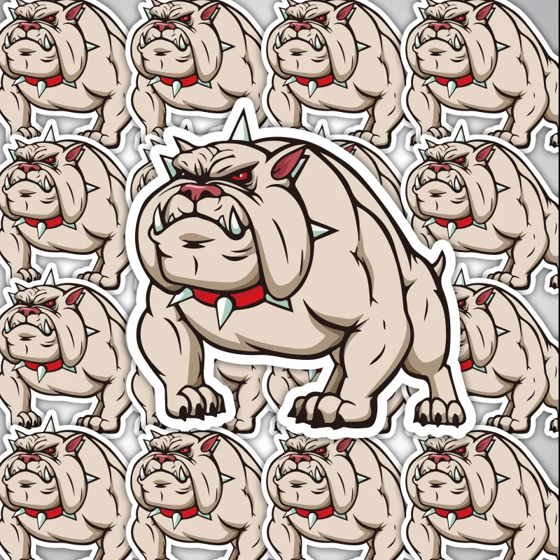 1 шт. водонепроницаемый мультяшный стикер с животным граффити SharPei для ноутбука