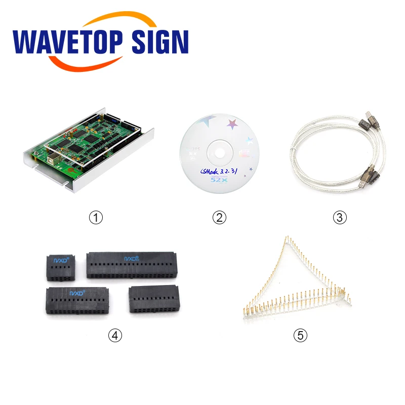 CO2 Laser Mark Machine Control Card USB Port Digital Signal | Инструменты