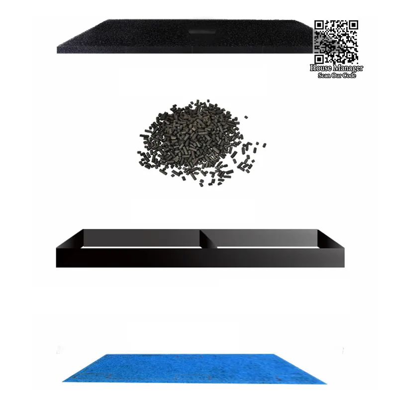 

Extended Pipe control altitude Surface Skimmer Remover +Aquarium Pump waterfall + External Filter box to save room for fish tank