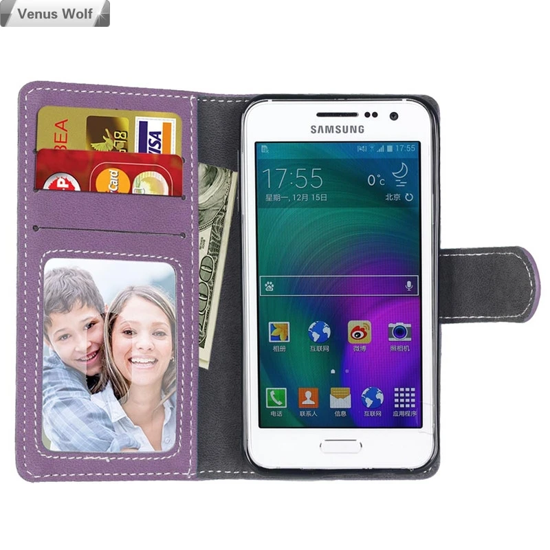 Флип Чехол Для samsung Galaxy A3 3 300 SM A300 A300Y A300H A300F LeatherCover для samsung Galaxy A5 A500 A500H A500FU
