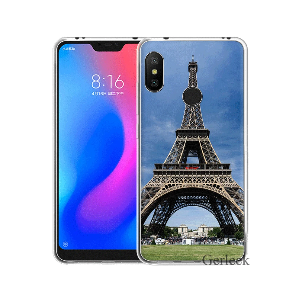 Чехол для мобильного телефона Desxz Эйфелева башня Xiaomi Redmi Note 3 Pro 4 4X 5 6 7 Go 5A Prime |