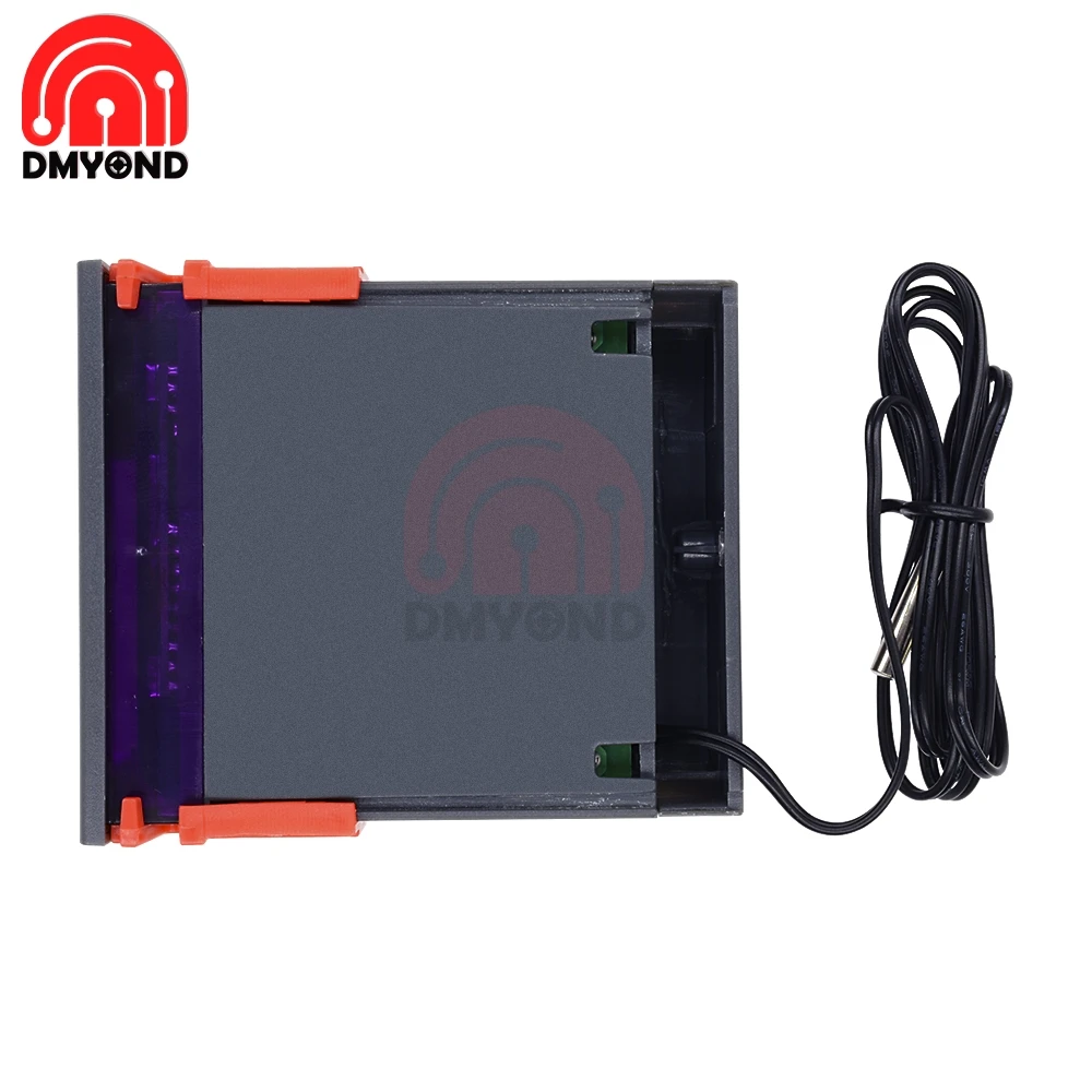 AC 110 V 220 V 12 V 24 V Цифровой термостат Температура Управление; регулятор инкубатор Отопление охлаждения Управление NTC сенсор метр
