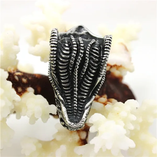 Drop Ship Polishing Fashion Alien Pendant 316L Stainless Steel Cool Men Monster Ghost | Украшения и аксессуары