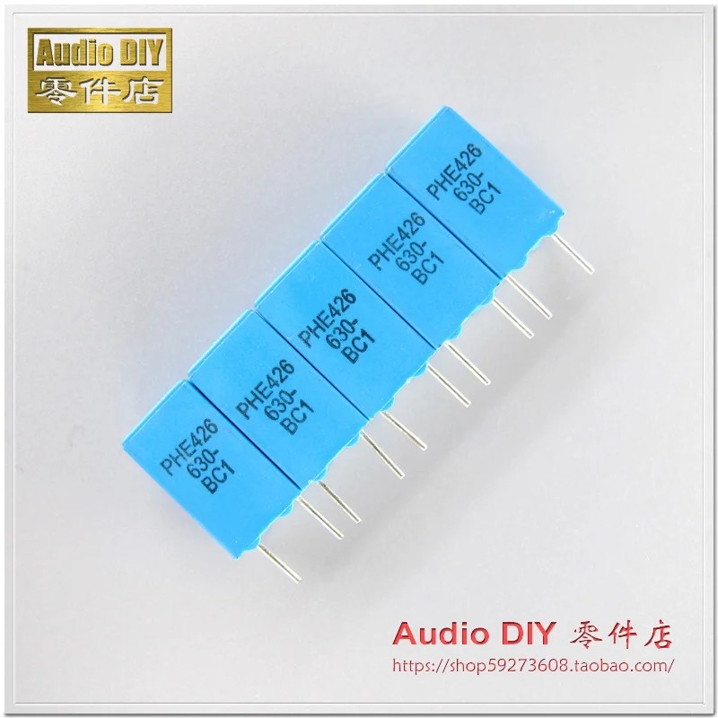 

2019 hot sale 10pcs/30pcs RIFA PHE426 0.047uF/630V 5% MKP film capacitor (47nF 473, pitch 5mm) free shipping