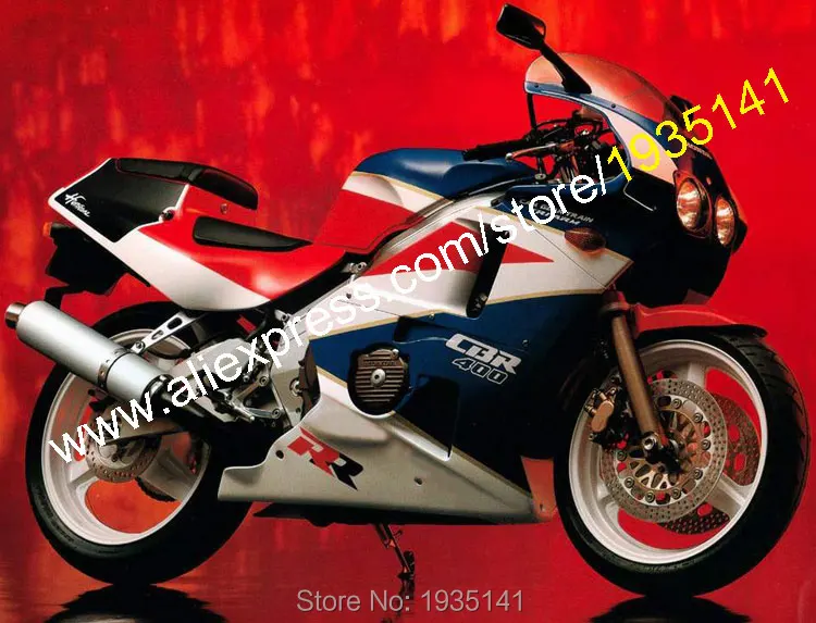 Многоцветные Обтекатели для мотоциклов Honda CBR400RR NC23 2003 1989 CBR 400 RR 87 88 89 400RR|sales