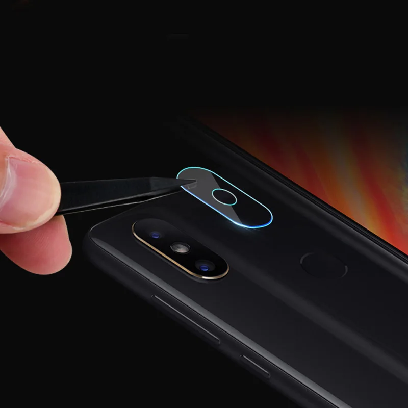 UVR 2 шт для Xiaomi Redmi Note 5 объектив камеры закаленное стекло Защита экрана Note5 Pro