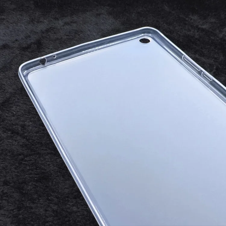 Мягкие силиконовые телефон чехлы для xiaomi pad 4 плюс Conque ТПУ задняя крышка Пудинг