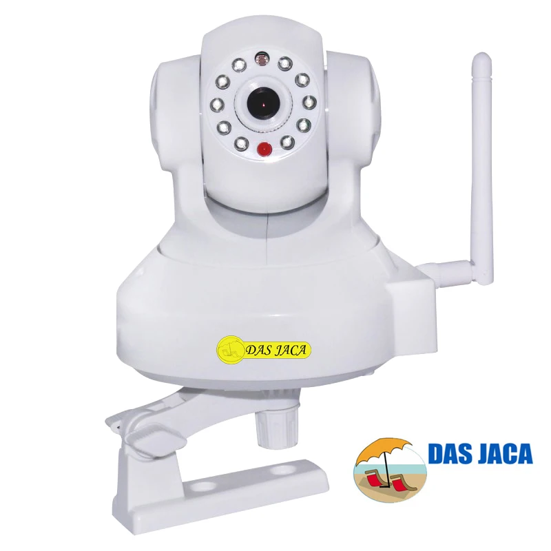 Cctv камера видеонаблюдения беспроводная ip 720p 1.0mp hd wifi инфракрасное ночное видение