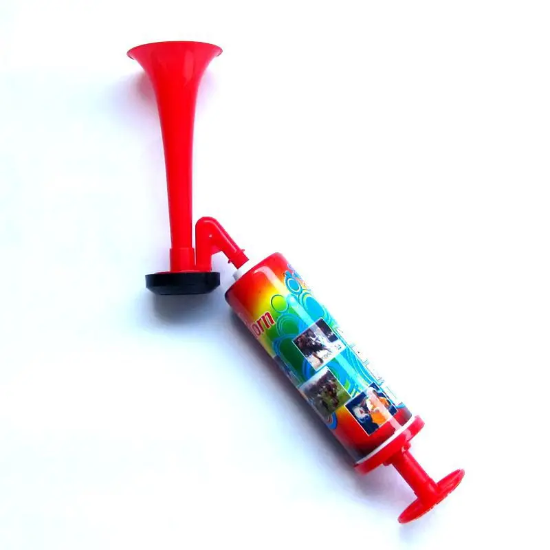 Пластмассовая трубка Vuvuzela низкоголосовые вентиляторы бустер для футбола