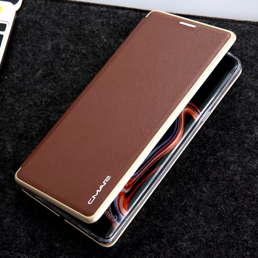 CMAI2 для samsung Galaxy Note 9 Чехол кожаный Магнитный PU кошелек флип чехол Note 9 роскошный чехол с подставкой для телефона Fundas
