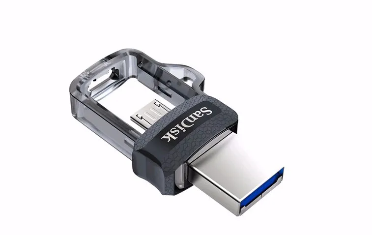 Флеш-накопитель sandisk OTG Micro Usb 32 Гб U диск двойной накопитель 16 ГБ USB флеш-накопитель 128 Гб карта памяти USB 3,1 64 Гб Высокое качество