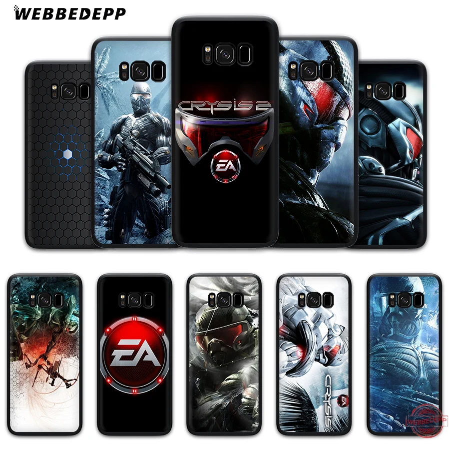 WEBBEDEPP Crysis 3 мягкий чехол для Samsung A6 A7 A8 A9 J6 2018 S6 S7 S8 S9 S10E S20 Ultra Note 8 9 10 Lite Plus | Мобильные