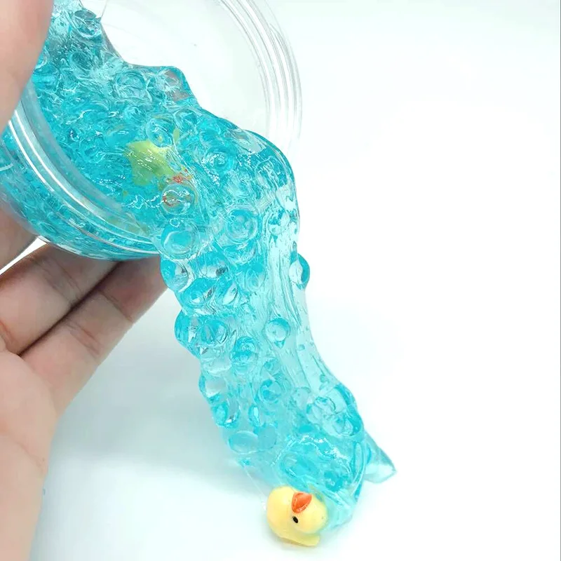 2019 60ml Clear Box Mud Duck Mixing Cloud Slime Putty Scented Stress Kids Clay Toy Glue for Supplies Charms | Игрушки и хобби