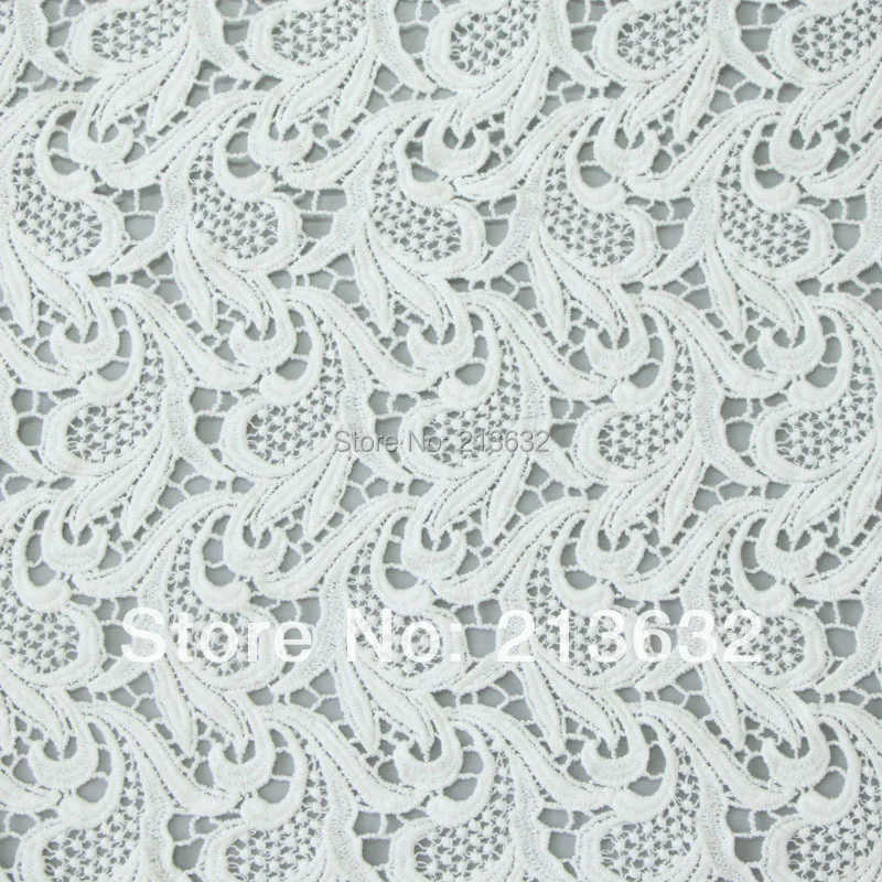 Высококачественная Водорастворимая вышитая ткань марки po26 кружевная с