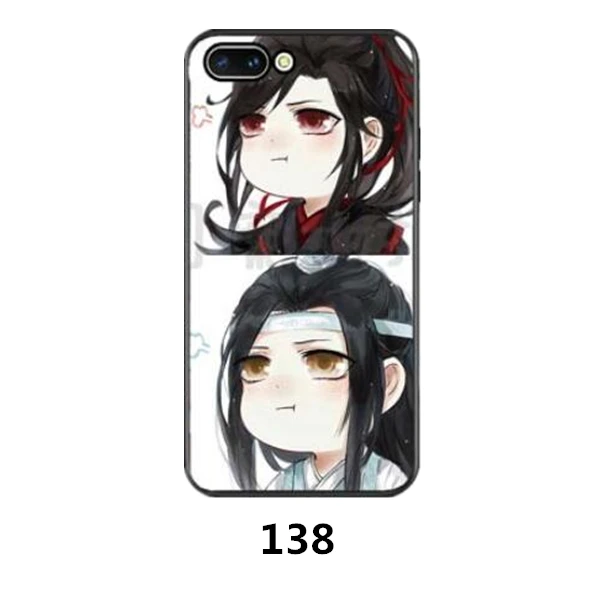 Grandmaster of Demonic Cultivation Wei Wuxian Lan wangji BL Чехол для мобильного телефона для iPhone samsung 5 6s 7 8plus X S9 Edge Note - Цвет: 138