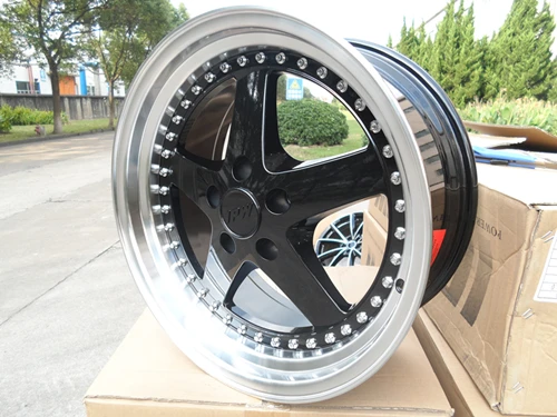 18X8 5/18X9 5 &quotшахматном черные губы оборудовать стиль колесные диски FIT G35 G37 350Z W015 |